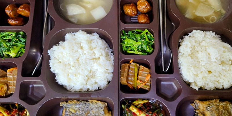 보온도시락